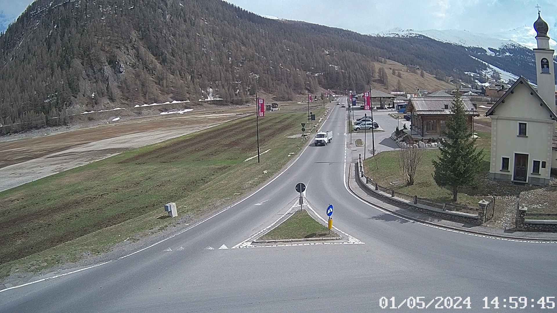 Livigno webcam - Tunnel del Gallo