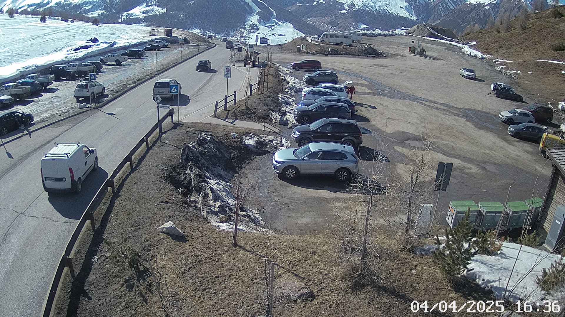 Webcam Livigno Passo Eira - Immagini comune di Livigno