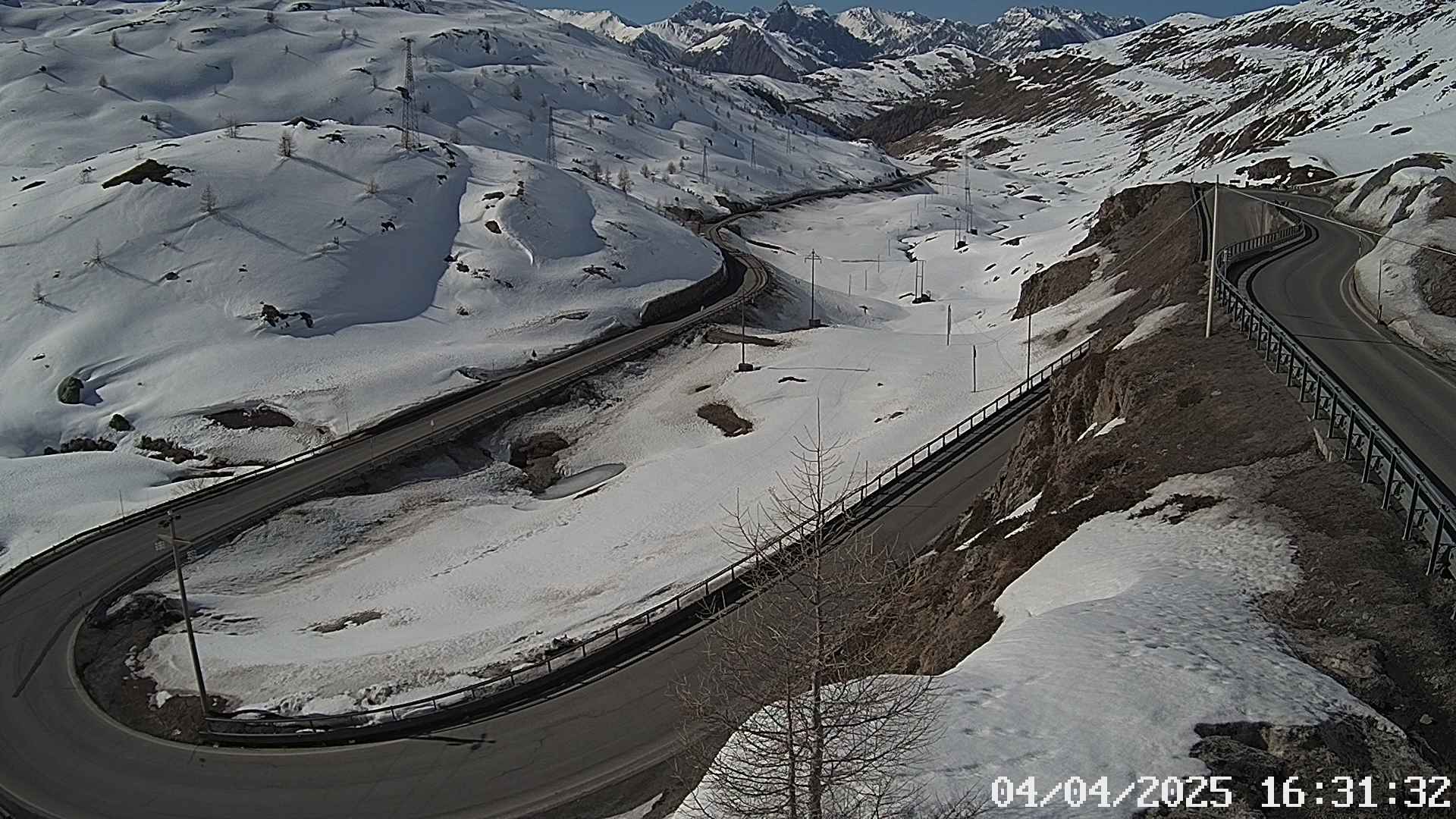 Passo FOSCAGNO, nord