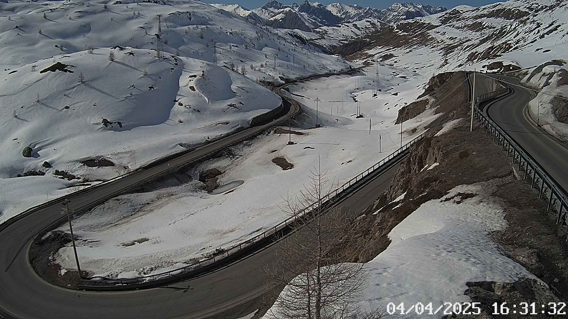 Passo Foscagno nord